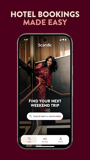Scandic Hotels ekran görüntüsü