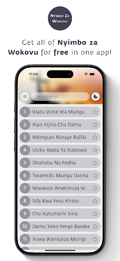 Nyimbo za Wokovu + Biblia ekran görüntüsü