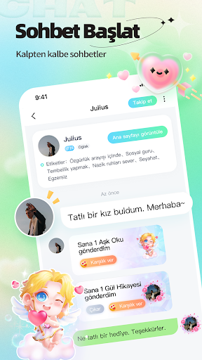 Bonbon - Gaming Community ekran görüntüsü