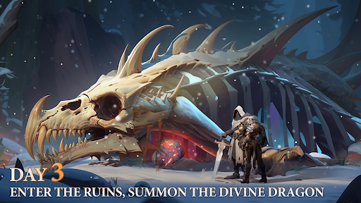 Dusk of Dragons: Survivors ekran görüntüsü
