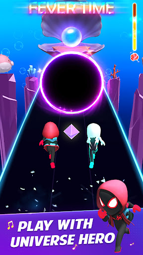 Universe Hero 3D - Music&Swing ekran görüntüsü