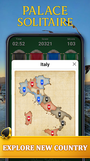 Palace Solitaire-Kart Oyunları ekran görüntüsü