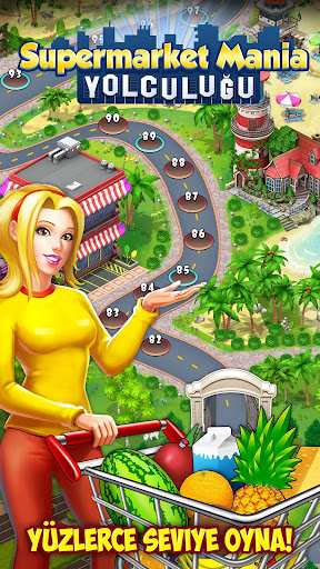 Supermarket Mania Yolculuğu ekran görüntüsü