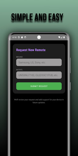 Remote for Goldmaster Tv ekran görüntüsü