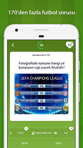 Futbol Quiz - Bilgi Yarışması ekran görüntüsü