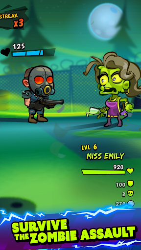 Zombie Clicker ekran görüntüsü