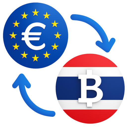 Euro to Thai Baht Converter