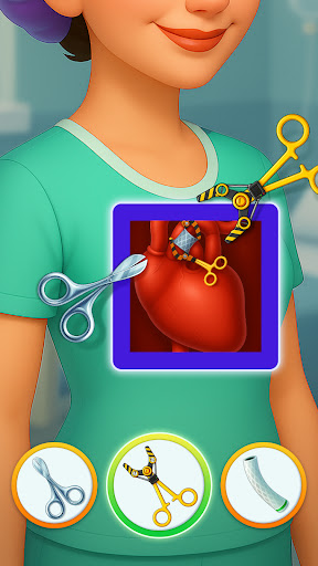 General Surgery Hospital Game ekran görüntüsü