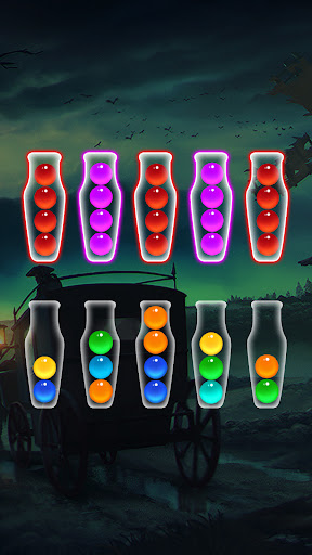 Bubble Sort Color Puzzle ekran görüntüsü