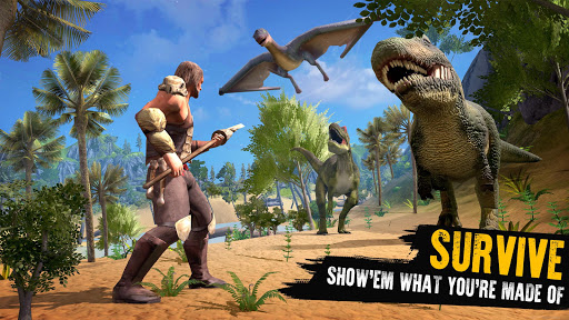 Jurassic Survival Island ekran görüntüsü