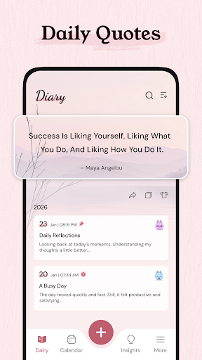 My Diary: Daily Journal, Notes ekran görüntüsü