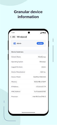 Remote Access Plus ekran görüntüsü