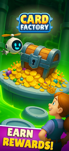 Card Factory! Relaxing Puzzle ekran görüntüsü