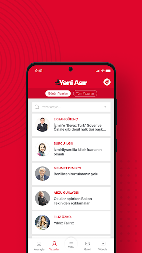 Yeni Asır ekran görüntüsü