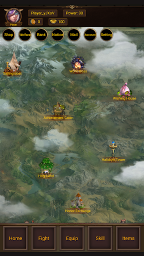 True God - Idle RPG ekran görüntüsü