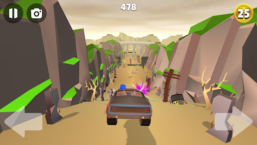 Faily Brakes Roadtrip ekran görüntüsü