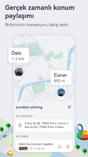 Petal Haritalar -GPS ve Trafik ekran görüntüsü