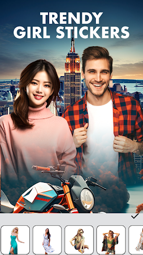 Girlfriend Photo Editor Frames ekran görüntüsü