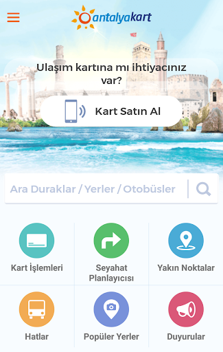 Antalyakart Mobil ekran görüntüsü