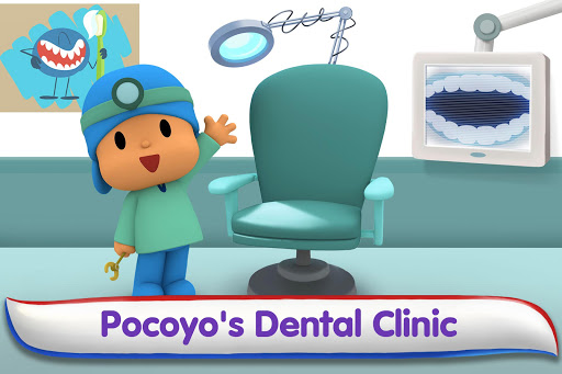 Pocoyo Dentist Care: Doktoru ekran görüntüsü