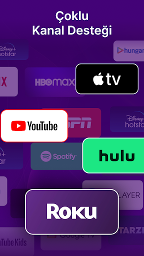 Projektör TV Uzaktan Kumandası ekran görüntüsü