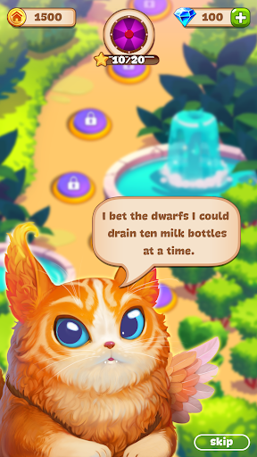 Charms of the Witch: Match 3 ekran görüntüsü