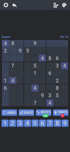 Sudoku - Classic Number Puzzle ekran görüntüsü