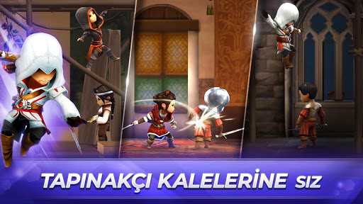 Assassin's Creed Rebellion ekran görüntüsü