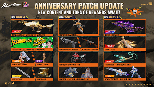 Blood Strike: 2nd Anniversary ekran görüntüsü