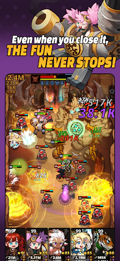 Loop Dungeon: Idle RPG ekran görüntüsü