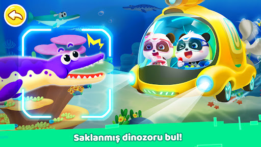 Küçük Panda: Dinozor Bakımı ekran görüntüsü