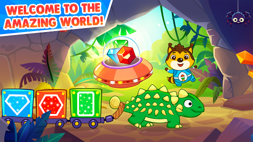 Dinosaur games for toddlers ekran görüntüsü