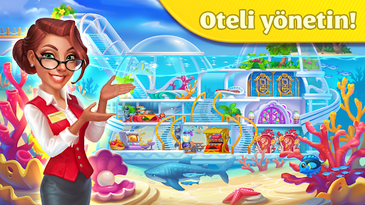 Grand Hotel Mania: Otel oyunu ekran görüntüsü