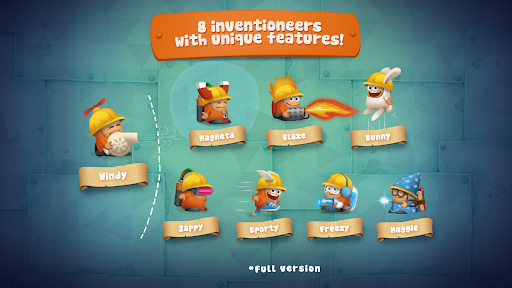 Inventioneers ekran görüntüsü