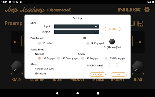 EFX Mobile ekran görüntüsü