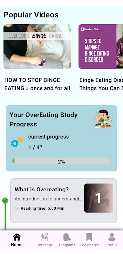 GetFit: Overcome Overeating ekran görüntüsü
