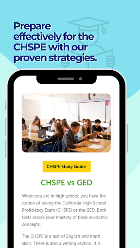 CHSPE Practice Test ekran görüntüsü