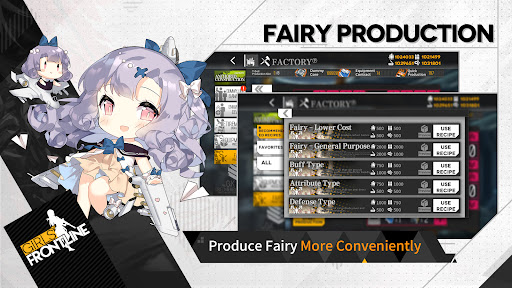 Girls' Frontline ekran görüntüsü