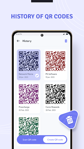 WIFI QR Code Creator, Scanner ekran görüntüsü