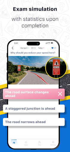 Emyat: Driving Theory 2026 ekran görüntüsü