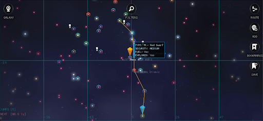 Galaxy Genome [Space Sim] ekran görüntüsü