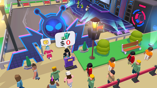 Idle Music Star Tycoon Games ekran görüntüsü