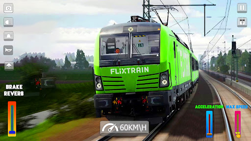 Metro Tren Simülatörü Oyunları ekran görüntüsü