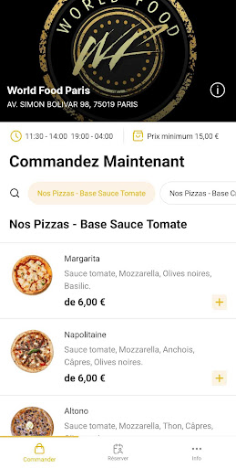 World Food Paris ekran görüntüsü