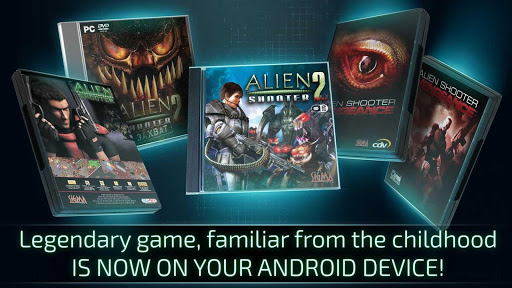 Alien Shooter 2- The Legend ekran görüntüsü