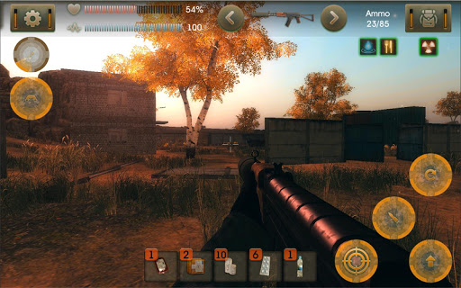 The Sun Evaluation Shooter RPG ekran görüntüsü