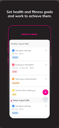 Bikini Fitness Club ekran görüntüsü