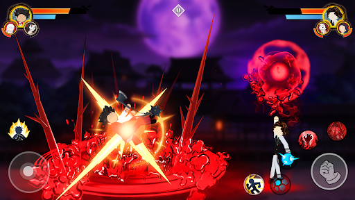 Stickman Demon Shadow Warrior ekran görüntüsü