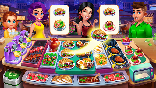 Cooking Sizzle: Master Chef ekran görüntüsü