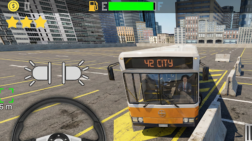 Articulated Bus Parking ekran görüntüsü